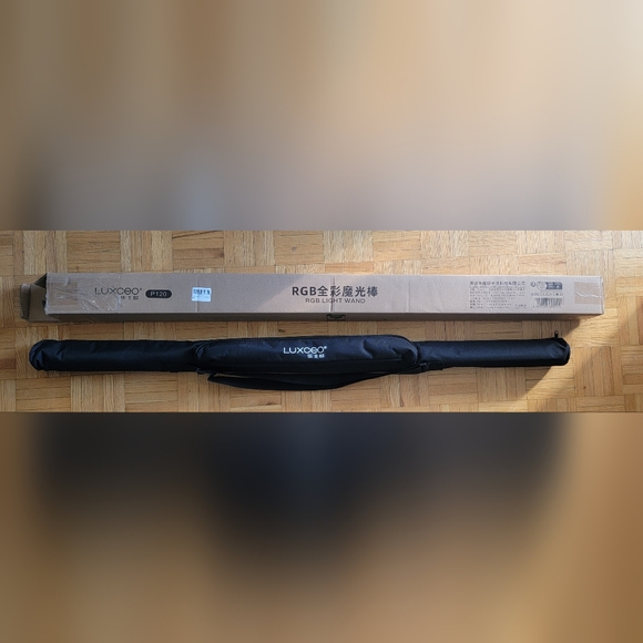 LUXCEO P120 RGB Handheld Waterproof Photography Light Wand, APP Control 1350 - Picture 12 of 14